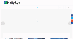 Desktop Screenshot of hollysys.com.sg